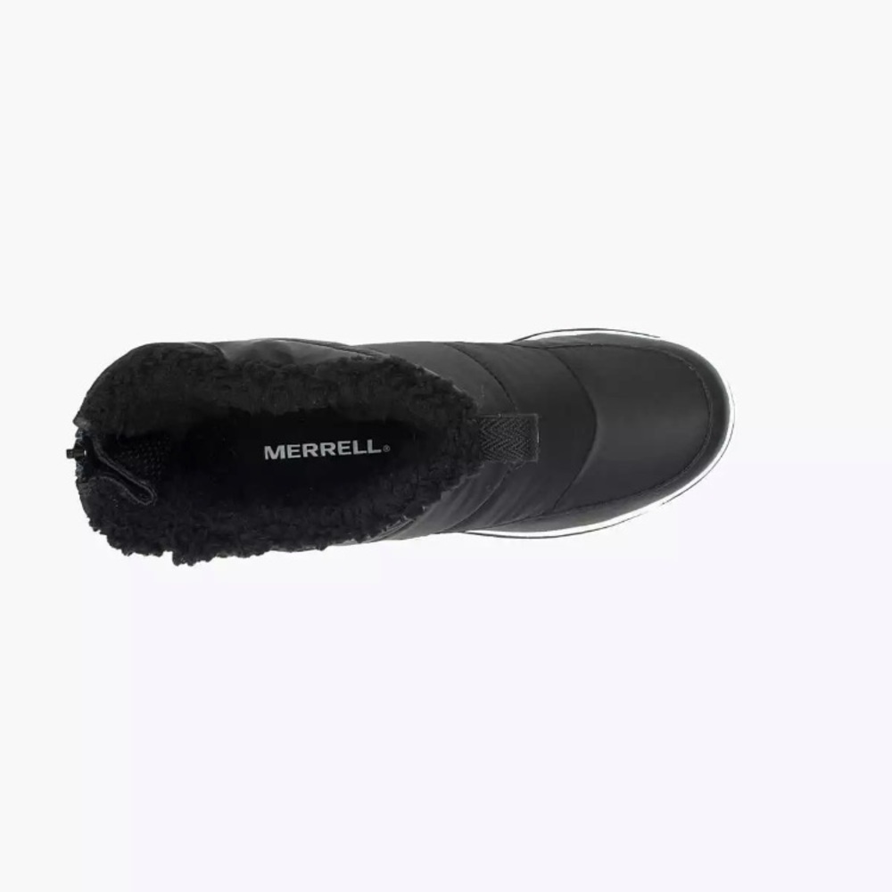 Merrell Snowcreek Sport Mid Zip Polar Snow Boots - Waterproof, Insulated - Picture 4 of 6